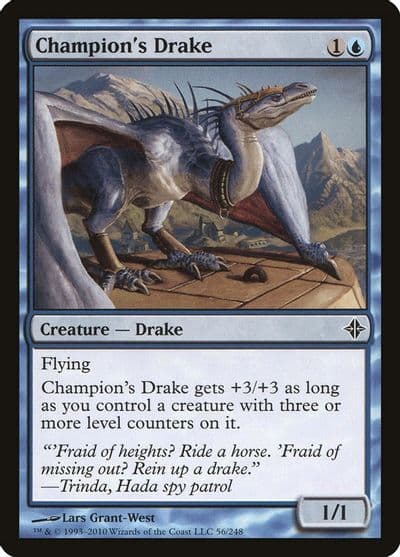 Champions Drake Rise of the Eldrazi Magic card