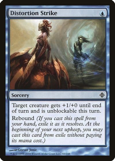 Distortion Strike Rise of the Eldrazi Magic card