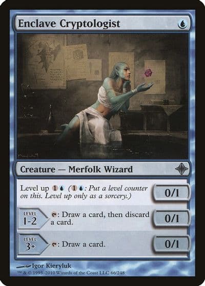 Enclave Cryptologist Rise of the Eldrazi Magic card