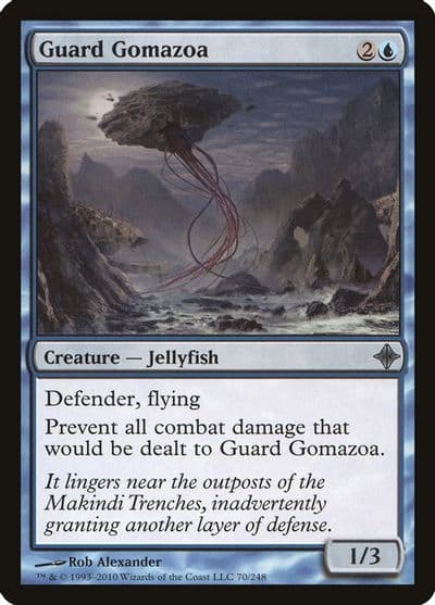 Guard Gomazoa Rise of the Eldrazi Magic card