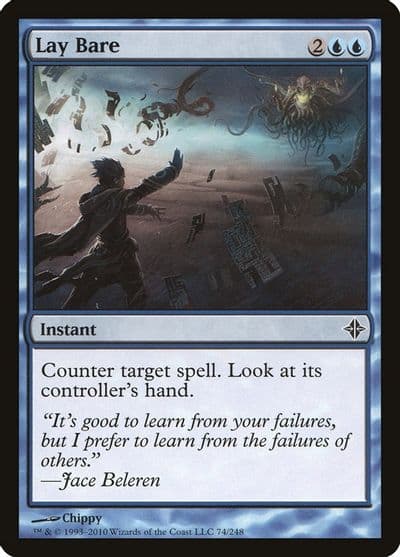 Lay Bare Rise of the Eldrazi Magic card
