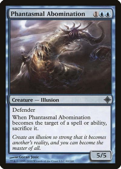 Phantasmal Abomination Rise of the Eldrazi Magic card