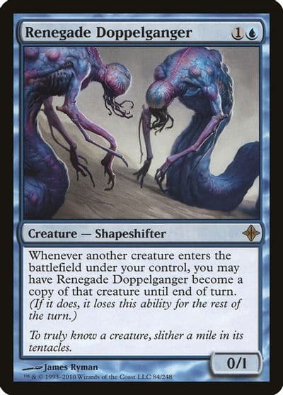 Renegade Doppelganger Rise of the Eldrazi Magic card
