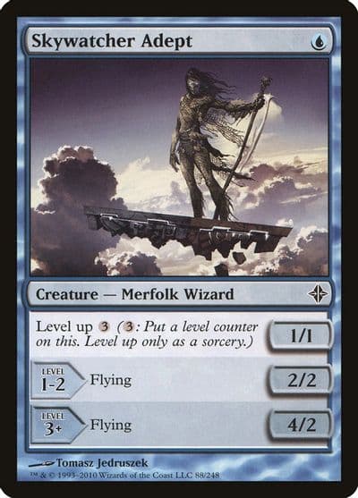Skywatcher Adept Rise of the Eldrazi Magic card