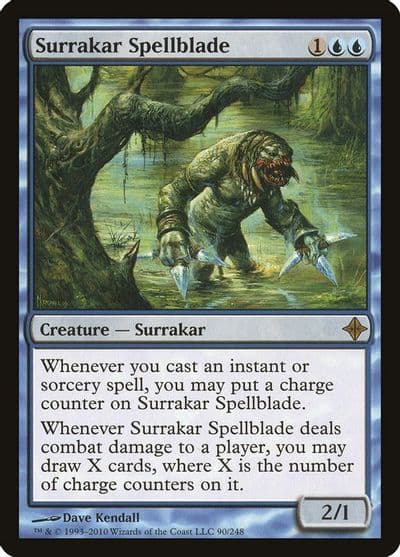 Surrakar Spellblade Rise of the Eldrazi Magic card