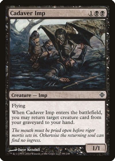 Cadaver Imp Rise of the Eldrazi Magic card