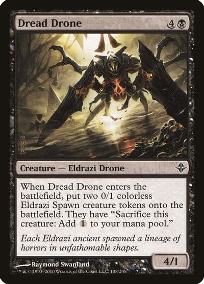 Dread Drone Rise of the Eldrazi Magic card