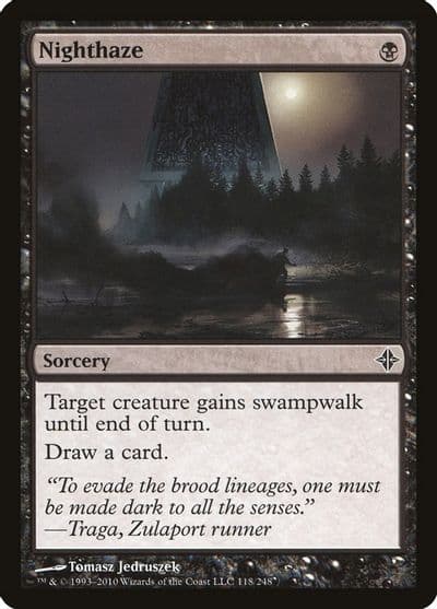 Nighthaze Rise of the Eldrazi Magic card