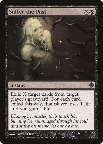Suffer the Past Rise of the Eldrazi Magic card