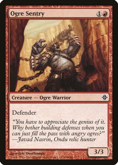Ogre Sentry Rise of the Eldrazi Magic card