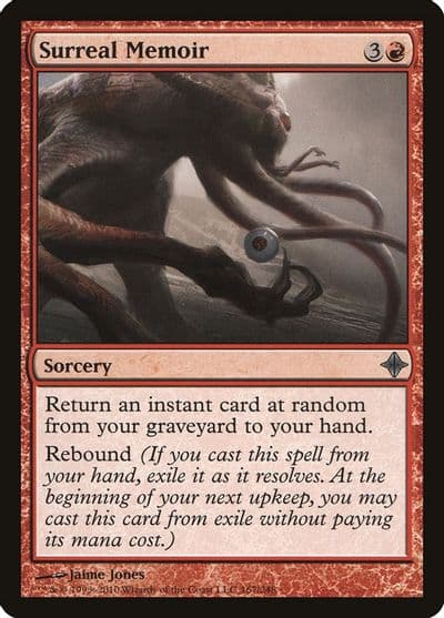 Surreal Memoir Rise of the Eldrazi Magic card