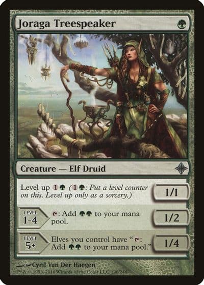 Joraga Treespeaker Rise of the Eldrazi Magic card