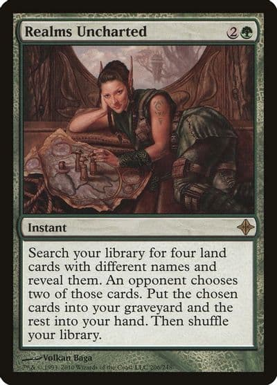 Realms Uncharted Rise of the Eldrazi Magic card