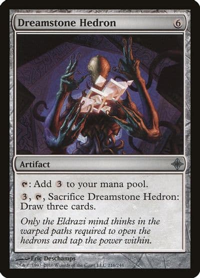 Dreamstone Hedron Rise of the Eldrazi Magic card