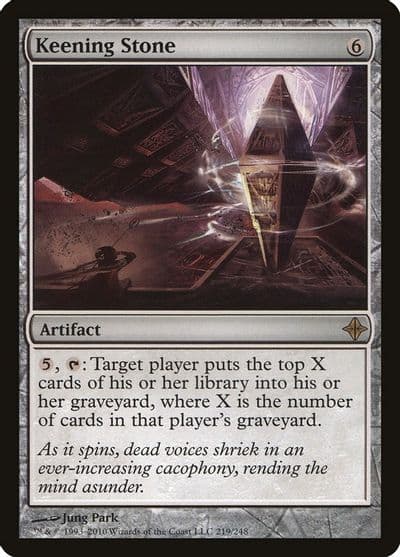 Keening Stone Rise of the Eldrazi Magic card