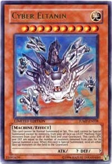 Cyber Eltanin Shonen Jump Magazine Promos Yu-Gi-Oh! card