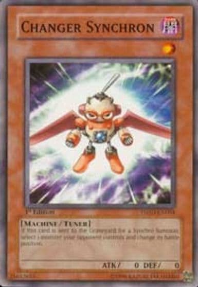 Changer Synchron The Shining Darkness Yu-Gi-Oh! card