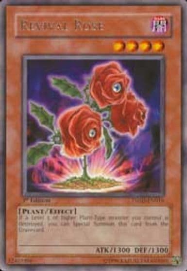 Revival Rose The Shining Darkness Yu-Gi-Oh! card