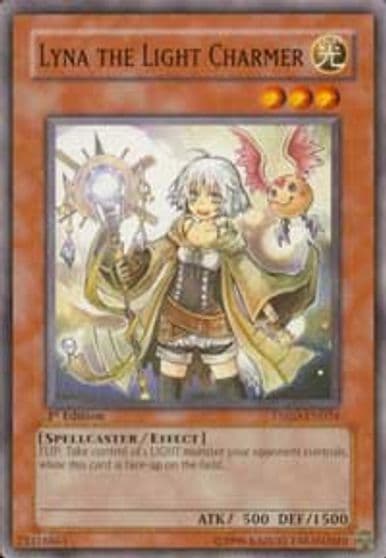 Lyna the Light Charmer The Shining Darkness Yu-Gi-Oh! card