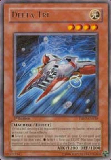 Delta Tri The Shining Darkness Yu-Gi-Oh! card