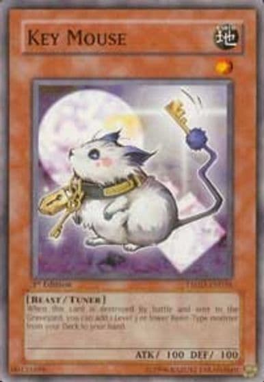 Key Mouse The Shining Darkness Yu-Gi-Oh! card