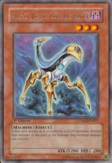 Ally of Justice Core Destroyer The Shining Darkness Yu-Gi-Oh! card