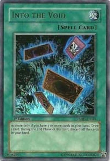 Into The Void The Shining Darkness Yu-Gi-Oh! card