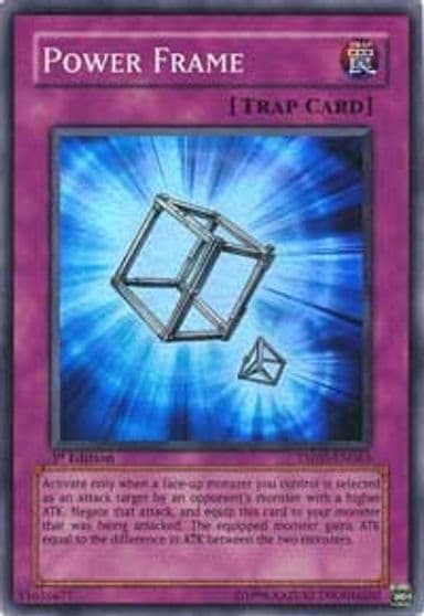 Power Frame The Shining Darkness Yu-Gi-Oh! card