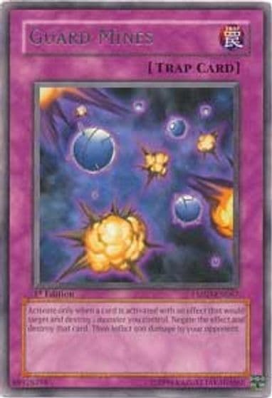 Guard Mines The Shining Darkness Yu-Gi-Oh! card