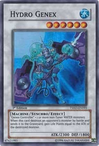 Hydro Genex The Shining Darkness Yu-Gi-Oh! card