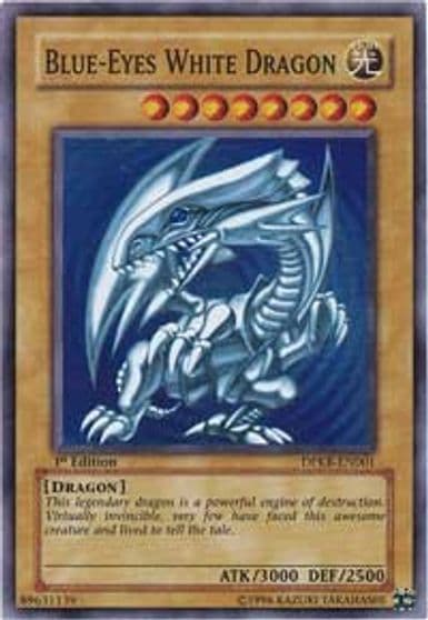 Blue Eyes White Dragon Duelist Pack: Kaiba Yu-Gi-Oh! card