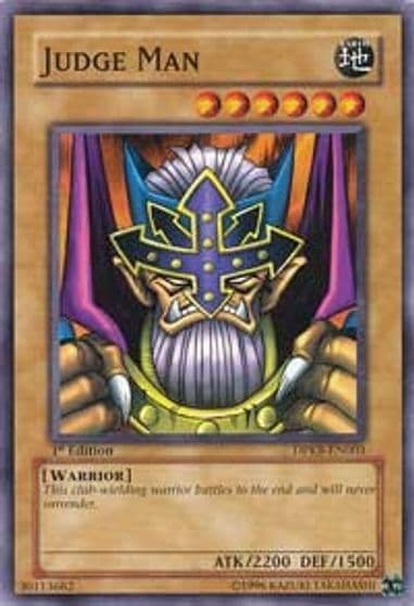 Judge Man Duelist Pack: Kaiba Yu-Gi-Oh! card