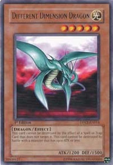 Different Dimension Dragon Duelist Pack: Kaiba Yu-Gi-Oh! card