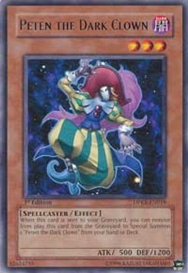 Peten the Dark Clown Duelist Pack: Kaiba Yu-Gi-Oh! card