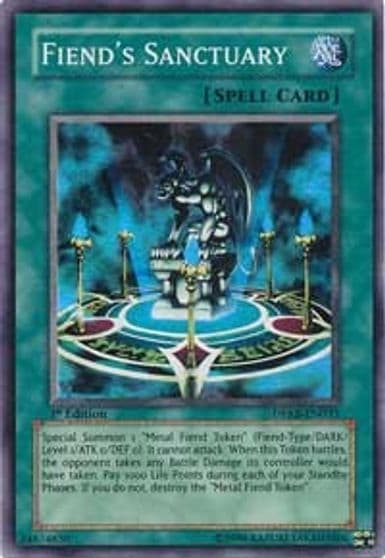 Fiends Sanctuary Duelist Pack: Kaiba Yu-Gi-Oh! card