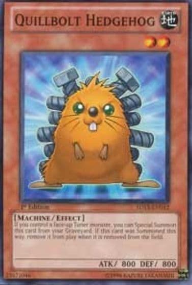 Quillbolt Hedgehog Starter Deck: Duelist Toolbox Yu-Gi-Oh! card