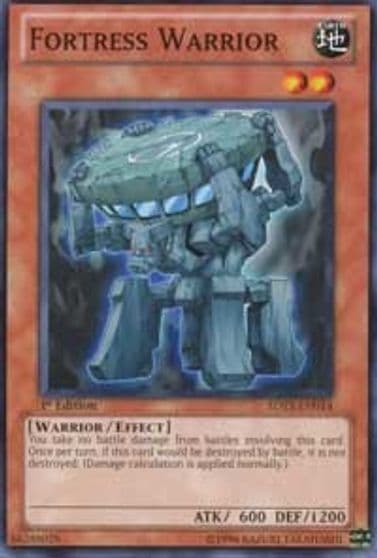 Fortress Warrior Starter Deck: Duelist Toolbox Yu-Gi-Oh! card