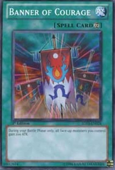 Banner of Courage Starter Deck: Duelist Toolbox Yu-Gi-Oh! card
