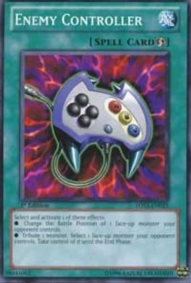 Enemy Controller Starter Deck: Duelist Toolbox Yu-Gi-Oh! card