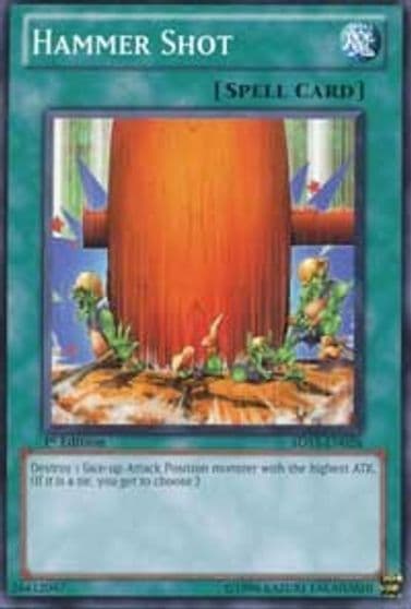 Hammer Shot Starter Deck: Duelist Toolbox Yu-Gi-Oh! card