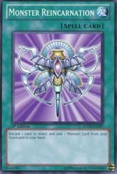 Monster Reincarnation Starter Deck: Duelist Toolbox Yu-Gi-Oh! card