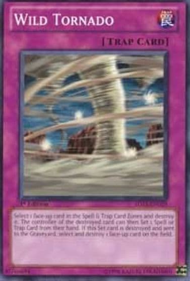 Wild Tornado Starter Deck: Duelist Toolbox Yu-Gi-Oh! card