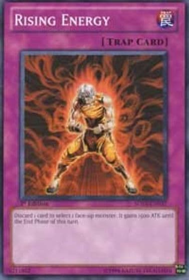 Rising Energy Starter Deck: Duelist Toolbox Yu-Gi-Oh! card
