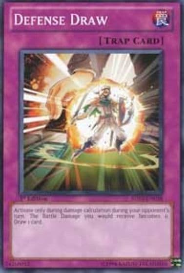 Defense Draw Starter Deck: Duelist Toolbox Yu-Gi-Oh! card
