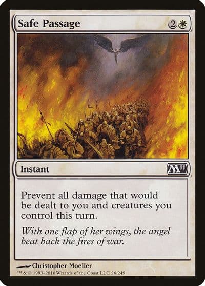 Safe Passage Magic 2011 (M11) Magic card