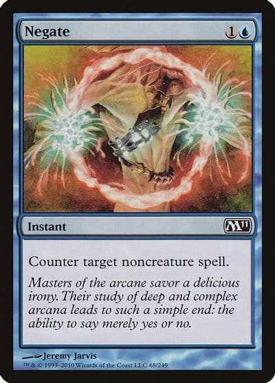 Negate Magic 2011 (M11) Magic card