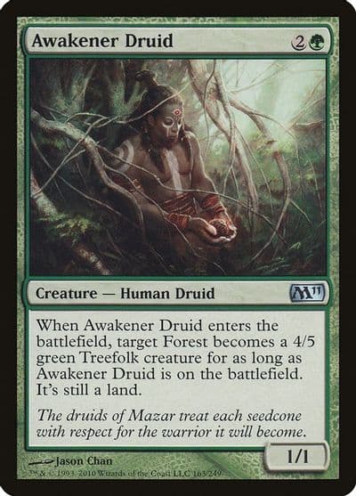 Awakener Druid Magic 2011 (M11) Magic card