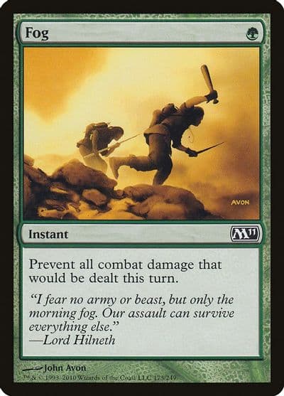 Fog Magic 2011 (M11) Magic card