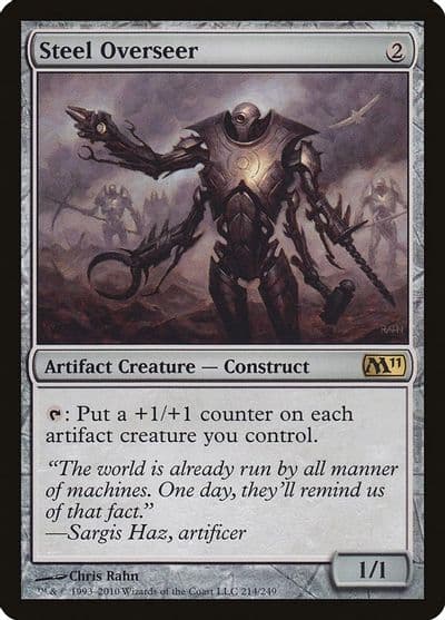 Steel Overseer Magic 2011 (M11) Magic card