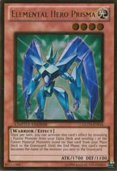Elemental Hero Prisma Gold Series 3 Yu-Gi-Oh! card